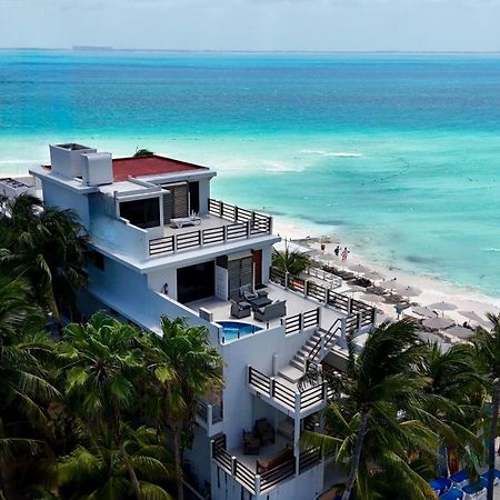 Cuxos Hotel Beachfront إيسلا موخيريس المظهر الخارجي الصورة