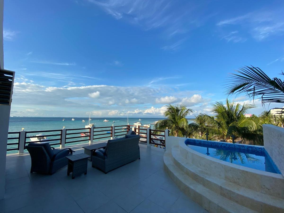 Cuxos Hotel Beachfront إيسلا موخيريس المظهر الخارجي الصورة