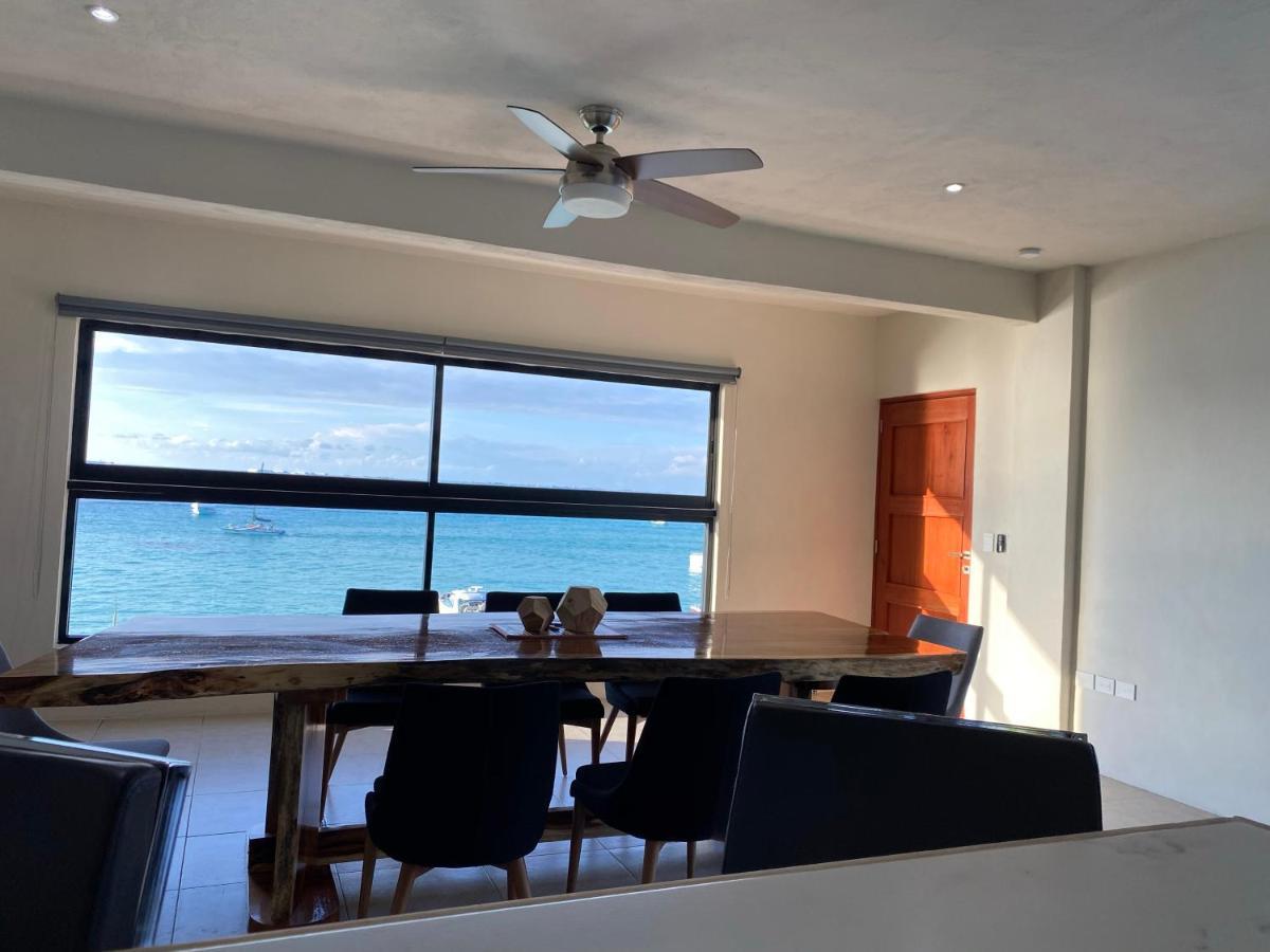 Cuxos Hotel Beachfront إيسلا موخيريس المظهر الخارجي الصورة