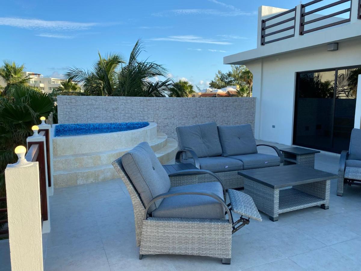 Cuxos Hotel Beachfront إيسلا موخيريس المظهر الخارجي الصورة