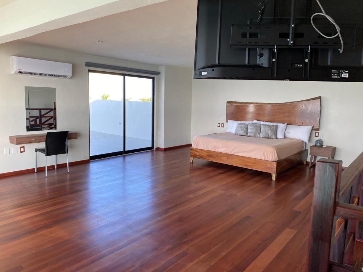 Cuxos Hotel Beachfront إيسلا موخيريس المظهر الخارجي الصورة
