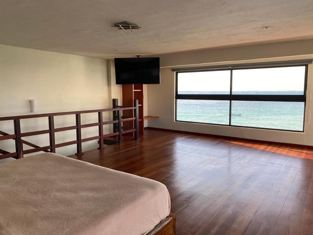 Cuxos Hotel Beachfront إيسلا موخيريس المظهر الخارجي الصورة