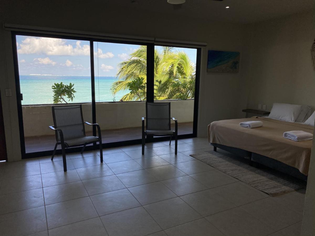 Cuxos Hotel Beachfront إيسلا موخيريس المظهر الخارجي الصورة