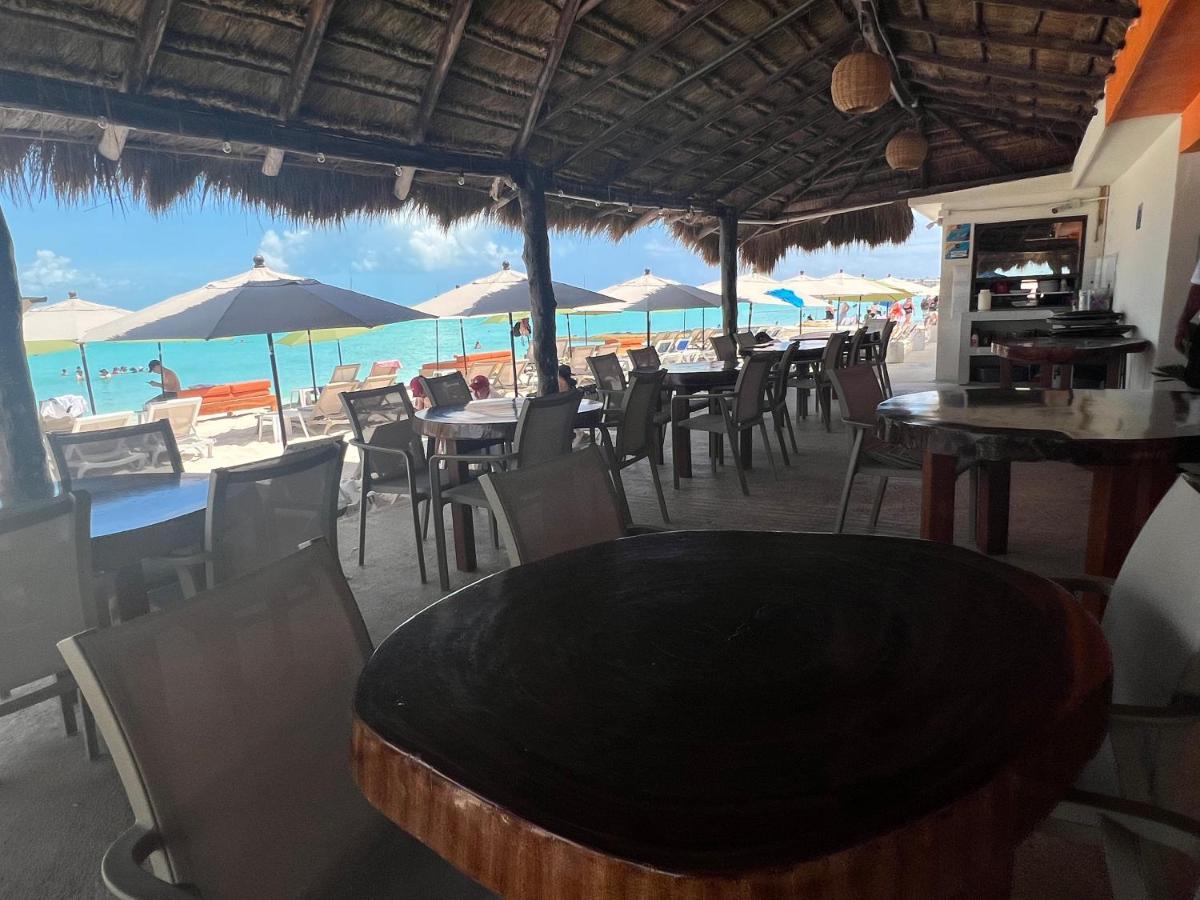 Cuxos Hotel Beachfront إيسلا موخيريس المظهر الخارجي الصورة