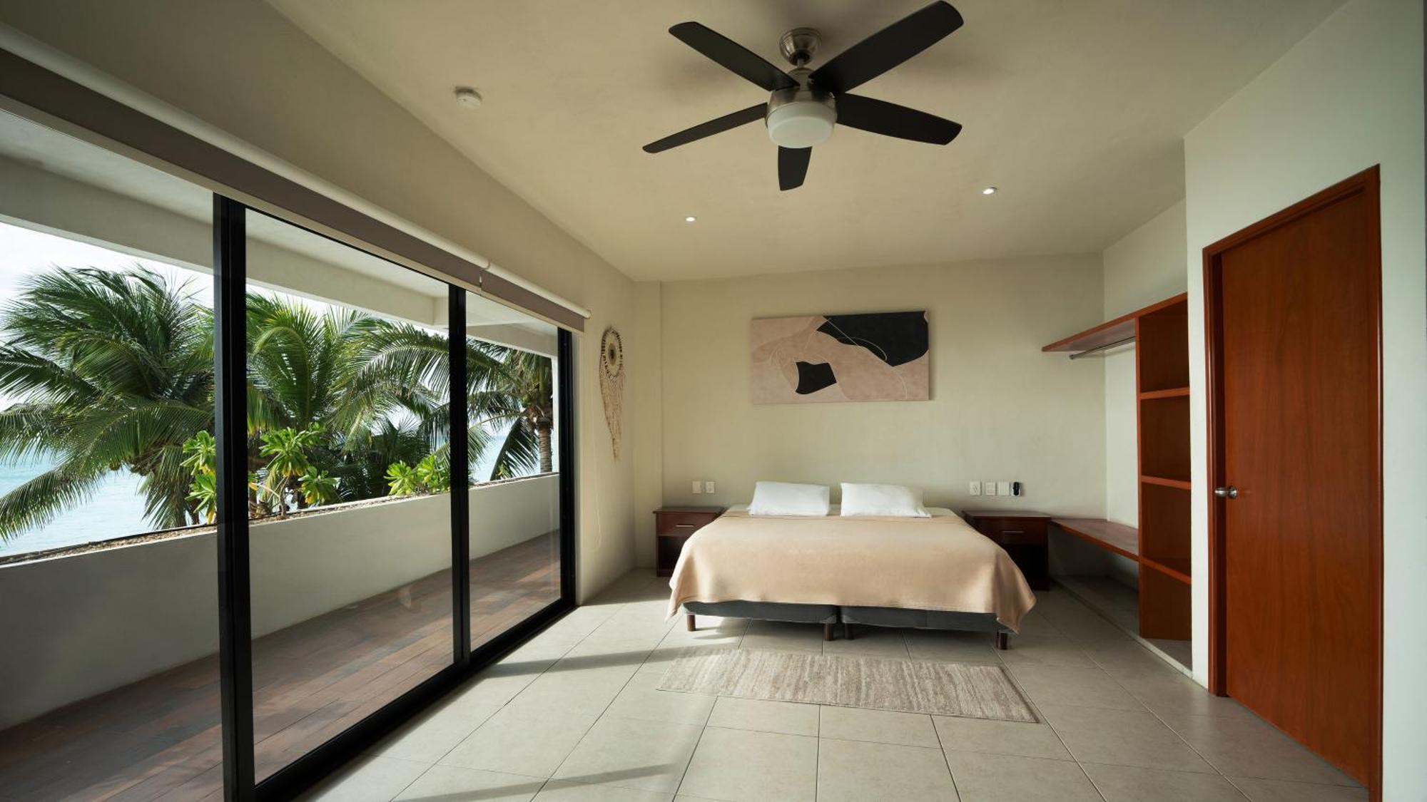 Cuxos Hotel Beachfront إيسلا موخيريس المظهر الخارجي الصورة